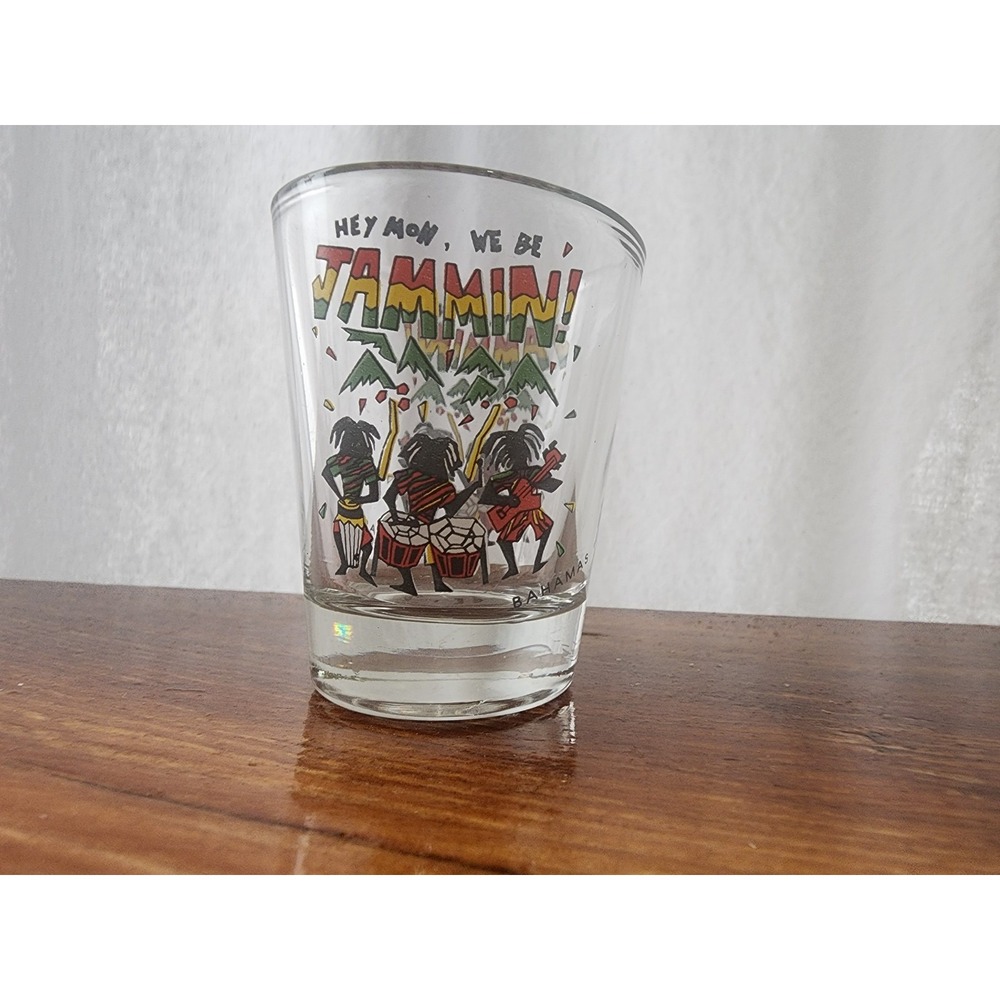 Jamaica shot‎ glass